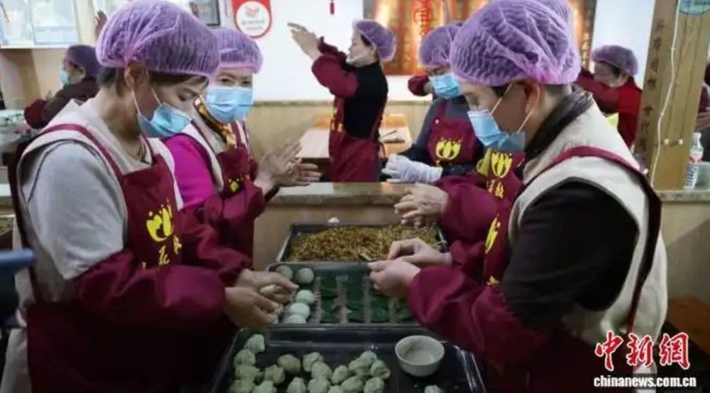 “公益助餐”贯穿浙江温州民间慈善十余载