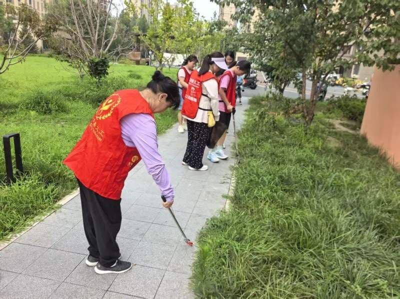 【慈善公益 志愿服务】零垃圾志愿行动｜金伶慈善义工服务队守护社区洁净家园
