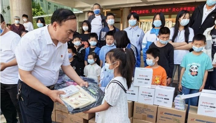 邯郸市慈善总会启动“爱予未来”关爱困境儿童专项公益项目