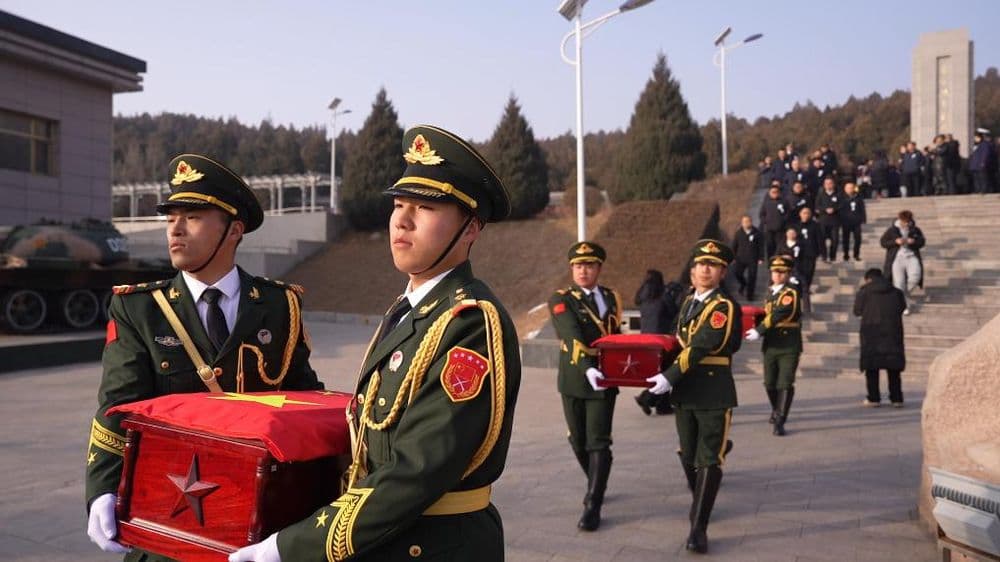 英魂归故里，山河念忠骨：山西黎城送3位烈士“回家”