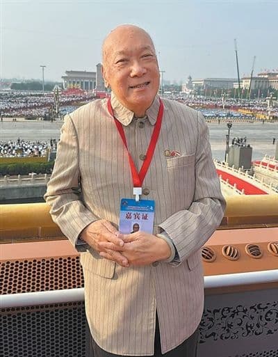 爱国侨领陈嘉庚之孙陈立人  “以侨为桥、以心联心，携手同行”（跨越时空的精神回响）