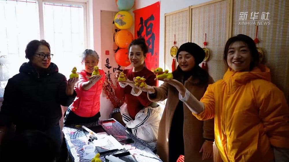 辽宁营口：花饽饽里捏出的年味