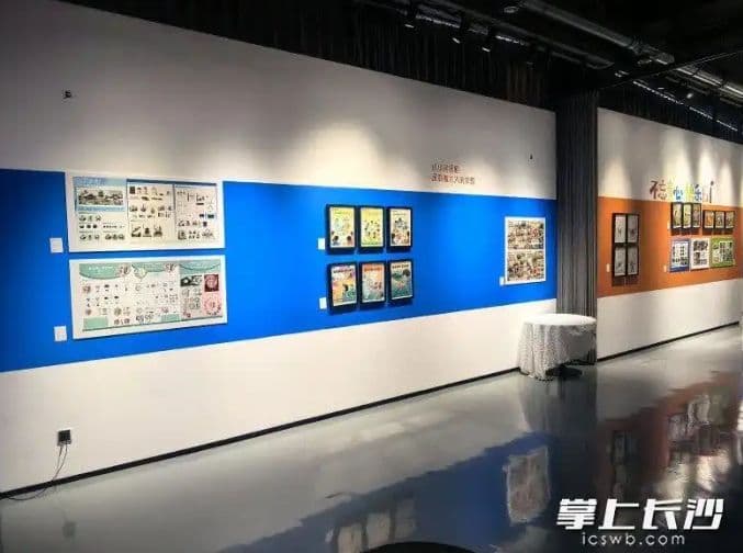 “福泽潇湘·彩绘圆梦”文创作品展开幕，百余件佳作让公益看得见
