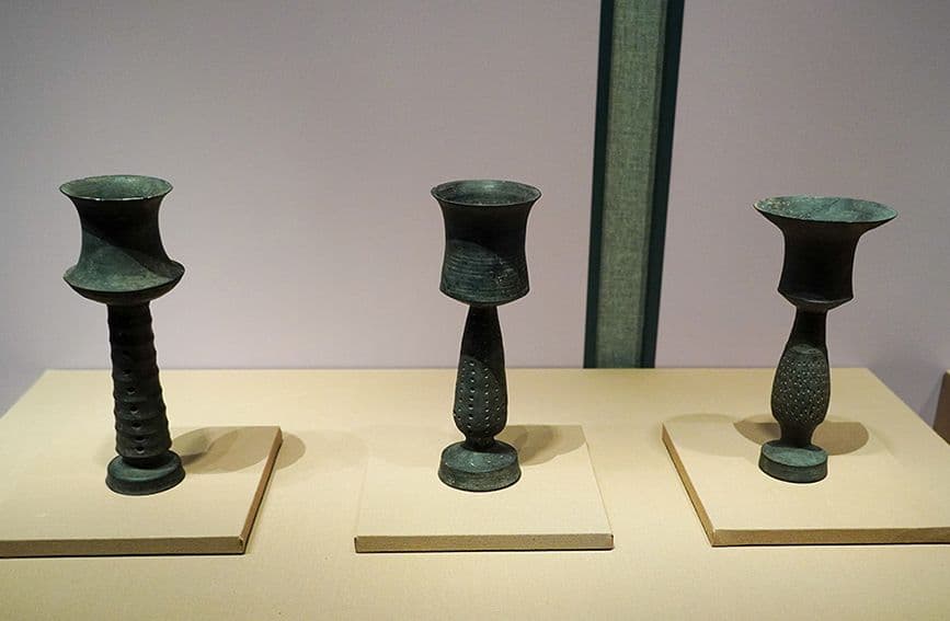 山东博物馆举办“对话蛋壳黑陶高柄杯”明星文物展