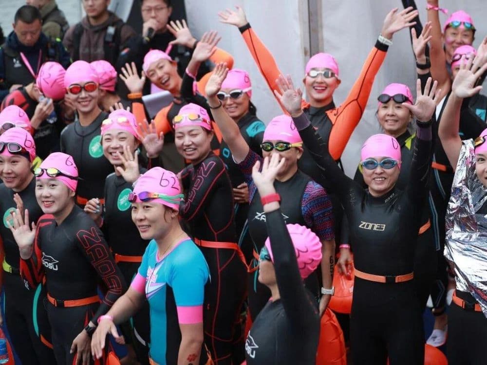 2025年“她铁”粉色铁人三项挑战赛：性别平等不止于口号