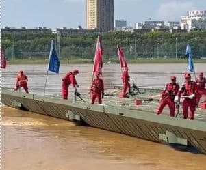 “黑科技”助阵救援！两款救援利器首次投入南宁抗洪抢险