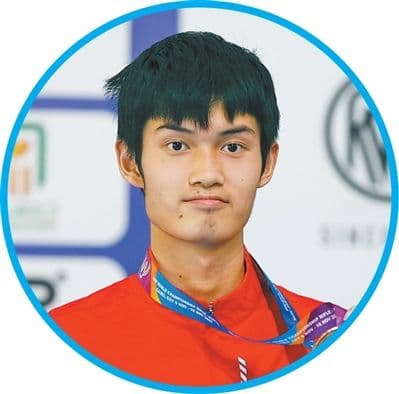 射击奥运冠军盛李豪  每一环成绩，都是汗水换来的