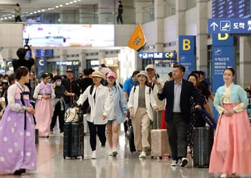9月29日起，韩国对中国团队游客实行临时免签