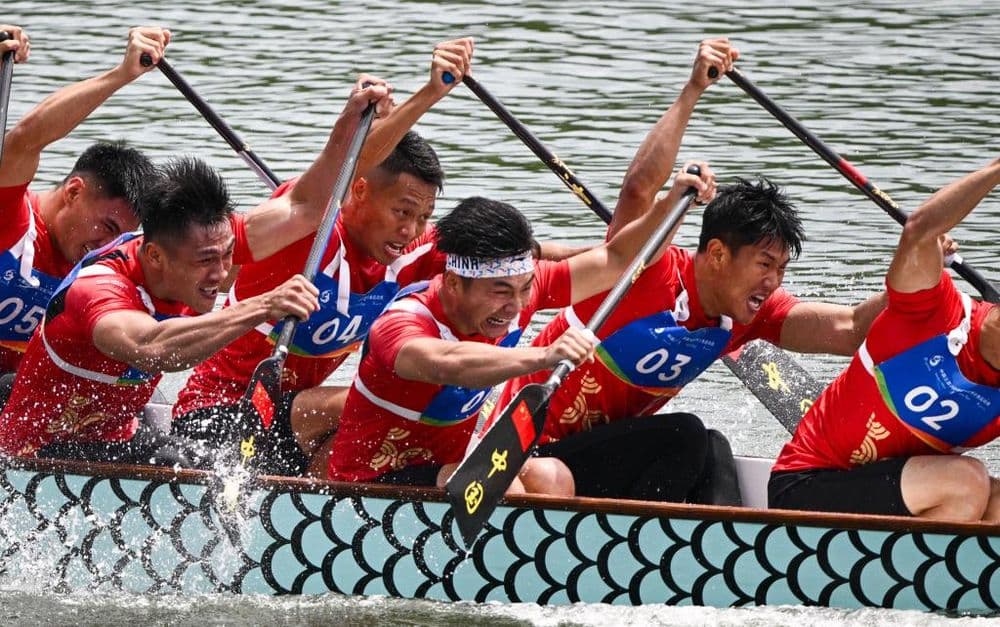 第六届亚洲沙滩运动会即将于今日在三亚落下帷幕