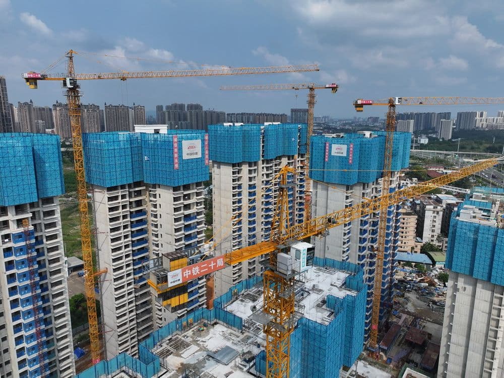 广西南宁：城中村改造项目进展顺利