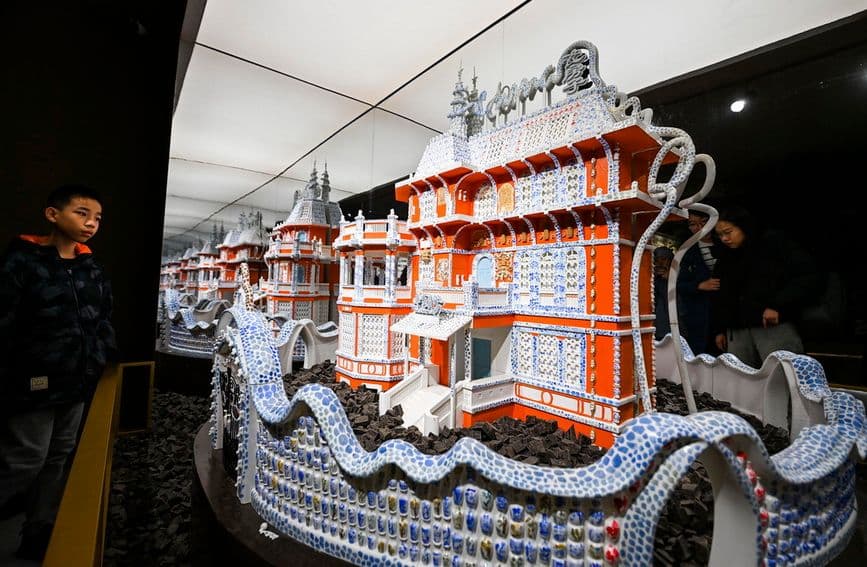 天津：在巧克力博物馆体验甜蜜