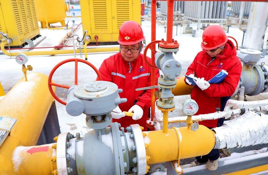 河南南阳：全力以赴保供气