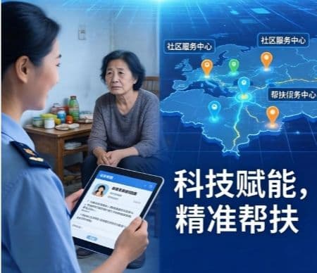 安徽通过大数据预警、多样化帮扶温暖困难群众