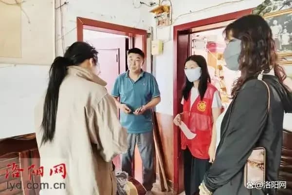 瀍河区华林街道：小善大爱 “情暖华林”