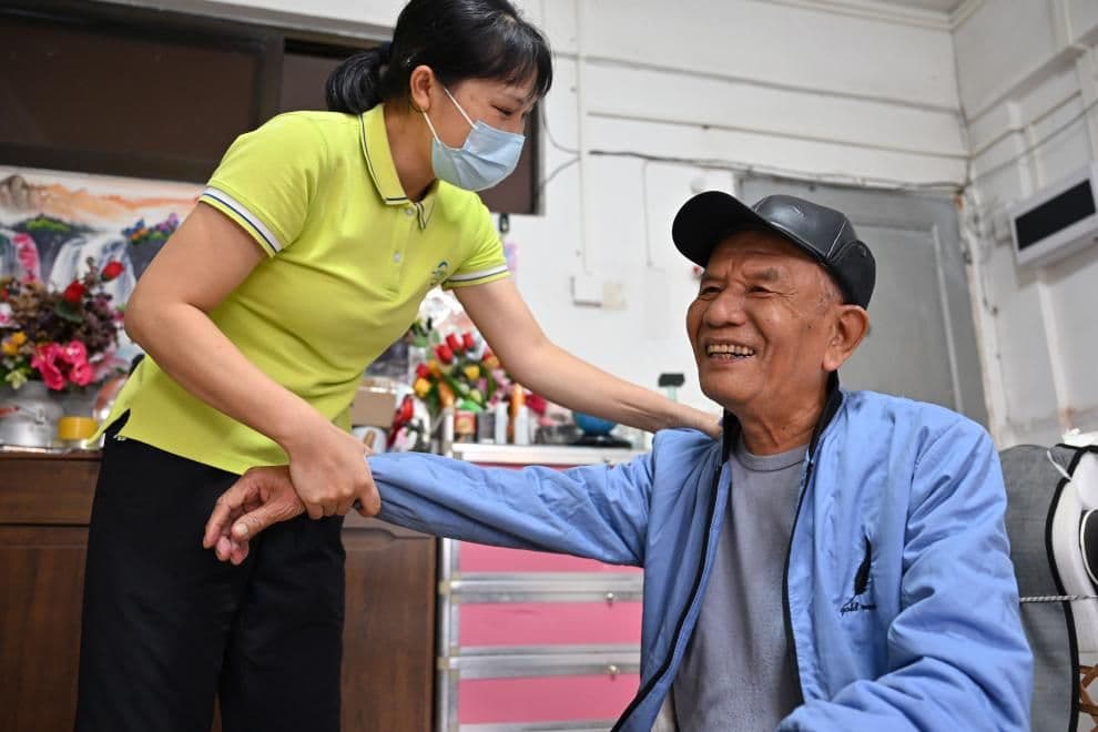 海南省海口市:居家社区养老织就幸福网