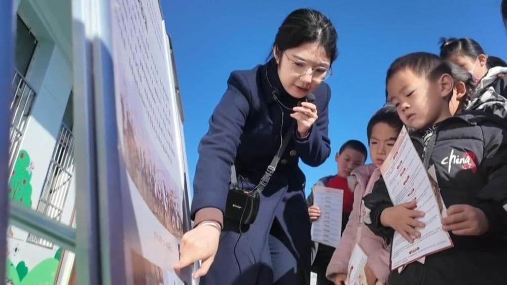 山西太原:“流动博物馆”进乡村校园,打通公共文化服务的“最后一公里”