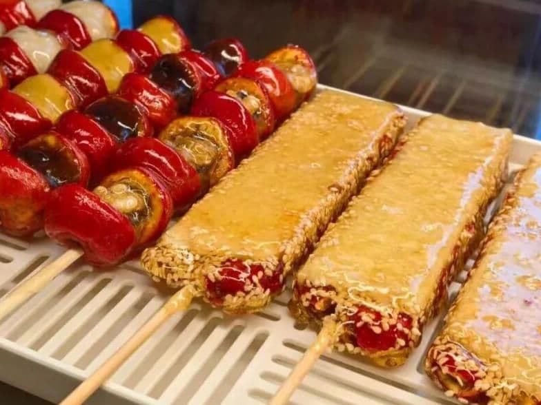 内蒙古:奶业振兴让“奶皮子+”美食香飘四方