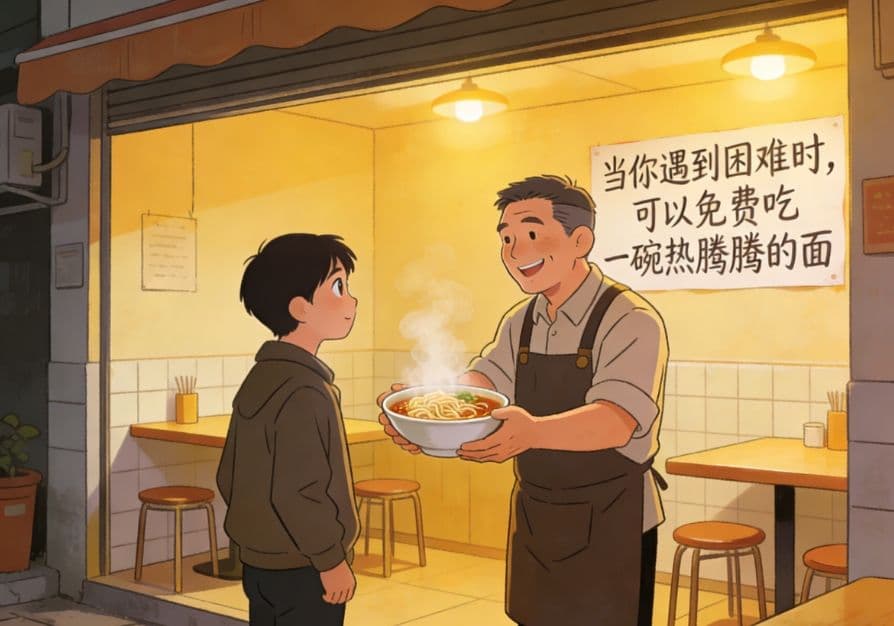 这些小本生意的普通人,为何让我们感动?