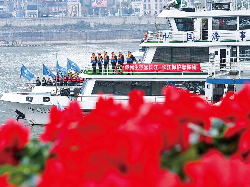 “十年禁渔”重庆实践:让长江岸绿鱼欢景更美