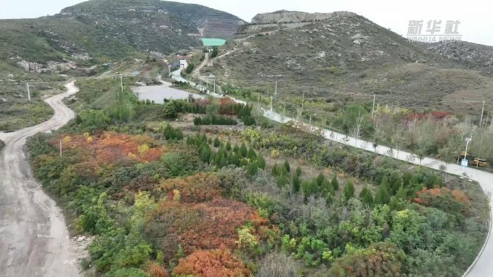 河北邢台:白茬矿山蜕变生态屏障,引来游客观赏