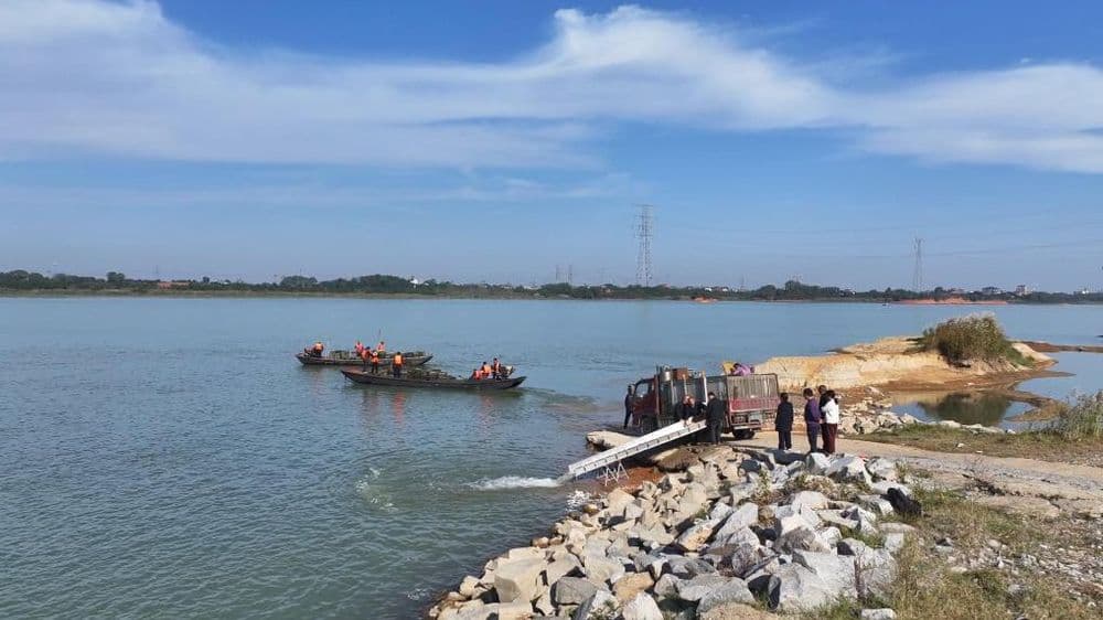 湖南沅江:2025年生态修复水生生物人工增殖放流 促进生态平衡