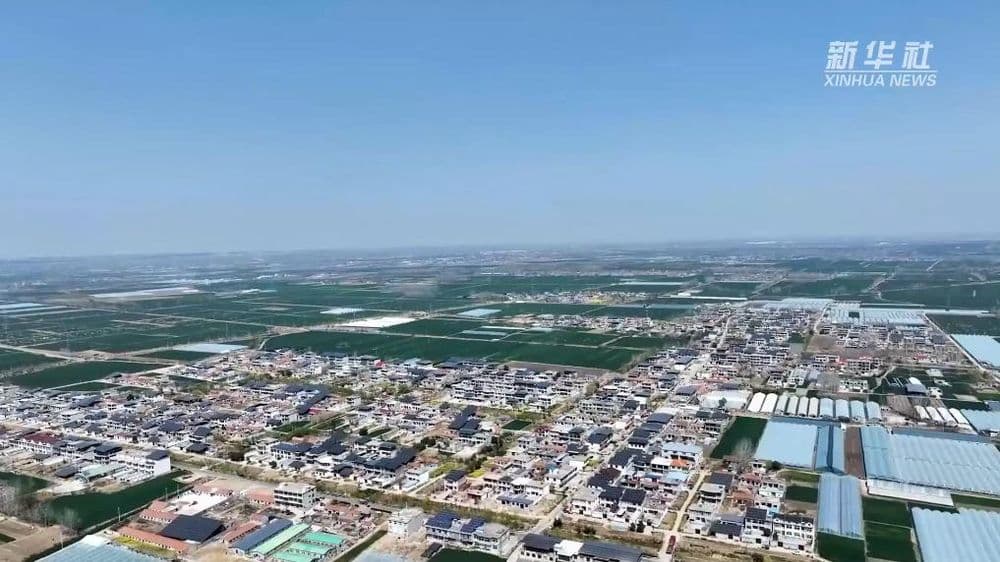 江苏徐州:双井村“整村光伏”蹚出绿色增收新路子