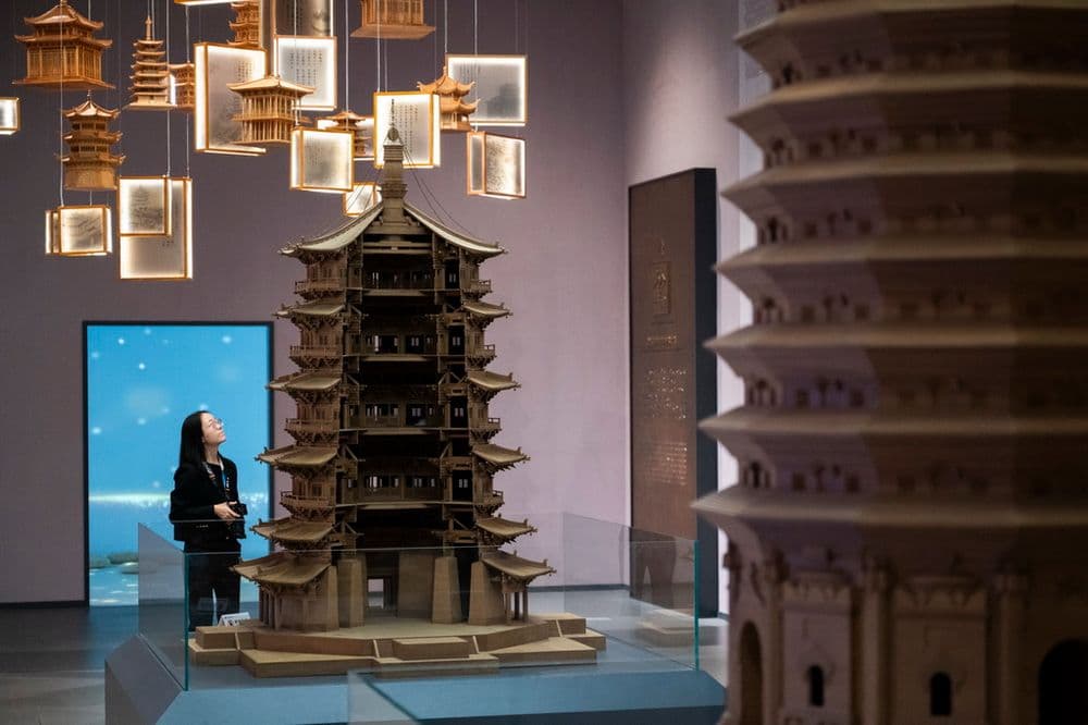 中国建筑科技馆古代建筑展厅焕新亮相